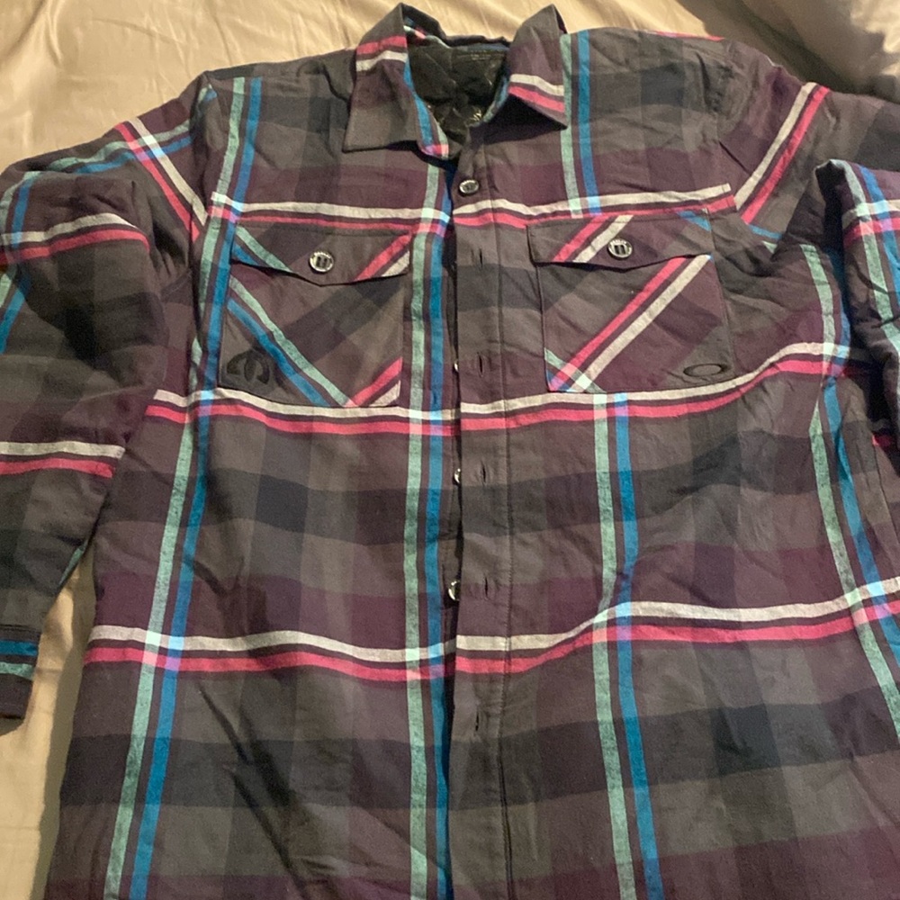 Oakley xxl shacket